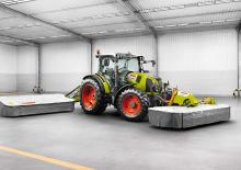 Hátra szerelhető kaszák - tárcsa és cond. Claas Disco 2800 C Contour