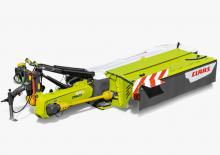 Hátra szerelhető kaszák - tárcsa és cond. Claas Disco 320 C