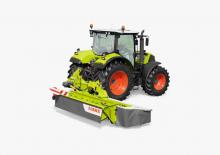 Hátra szerelhető kaszák - tárcsa és cond. Claas Disco 3200 C Contour