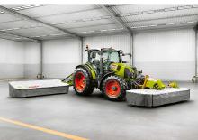 Hátra szerelhető kaszák - tárcsa és cond. Claas Disco 3200 RC Contour