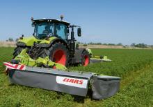 Hátra szerelhető kaszák - tárcsa és cond. Claas Disco 3600 RC Contour