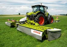 Hátra szerelhető kaszák - tárcsa és cond. Claas Disco 8500 C Contour 