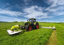 Hátra szerelhető kaszák - tárcsa és cond. Claas Disco 8500 C Trend