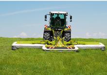 Hátra szerelhető kaszák - tárcsa és cond. Claas Disco 8500 RC Contour