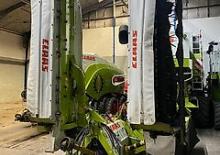 Hátra szerelhető kaszák - tárcsa és cond. Claas Disco 8550 C Plus