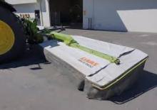Hátra szerelhető kaszák - tárcsa és cond. Claas Disco 9100 RC Contour