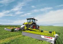 Hátra szerelhető kaszák - tárcsa és cond. Claas Disco 9200 C Business