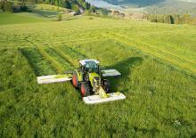 Hátra szerelhető kaszák - tárcsa és cond. Claas Disco 9200 RC Contour