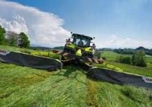 Hátra szerelhető kaszák - tárcsa és cond. Claas Disco 9300 RC Duo
