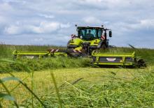 Hátra szerelhető kaszák - tárcsa és cond. Claas Disco 9700 C Auto Swather