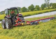 Hátra szerelhető kaszák - tárcsa és cond. Massey Ferguson DM 306 TL-KC