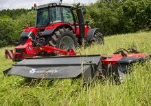 Hátra szerelhető kaszák - tárcsa és cond. Massey Ferguson DM316 TL-V-KC