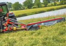 Hátra szerelhető kaszák - tárcsa és cond. Massey Ferguson DM357 TL-KC
