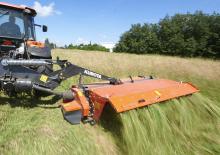 Hátra szerelhető kaszák - tárcsa és cond. Kubota DMC6028R