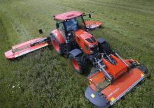 Hátra szerelhető kaszák - tárcsa és cond. Kubota DMC6087N 