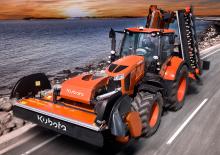 Hátra szerelhető kaszák - tárcsa és cond. Kubota DMC6087T