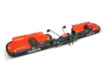 Hátra szerelhető kaszák - tárcsa és cond. Kubota DMC63100T
