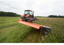 Hátra szerelhető kaszák - tárcsa és cond. Kubota DMC6332T