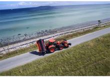 Hátra szerelhető kaszák - tárcsa és cond. Kubota DMC6336T Vario