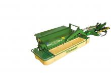 Hátra szerelhető kaszák - tárcsa és cond. Krone EasyCut 280 CRi-Q