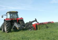 Hátra szerelhető kaszák - tárcsa és cond. Vicon Extra 632 T Pro
