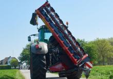 Hátra szerelhető kaszák - tárcsa és cond. Vicon Extra 736 T Vario 