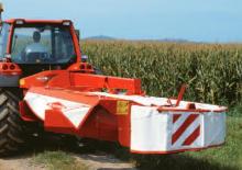 Hátra szerelhető kaszák - tárcsa és cond. Kuhn FC 243 GII FF