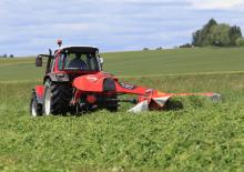 Hátra szerelhető kaszák - tárcsa és cond. Kuhn FC 244 D-FF