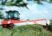 Hátra szerelhető kaszák - tárcsa és cond. Kuhn FC 283 GII FF