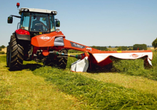Hátra szerelhető kaszák - tárcsa és cond. Kuhn FC 284 D-FF