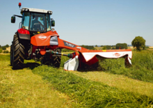 Hátra szerelhető kaszák - tárcsa és cond. Kuhn FC 284 FF