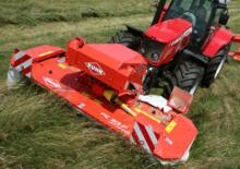 Hátra szerelhető kaszák - tárcsa és cond. Kuhn FC 313 D FF