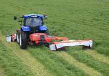 Hátra szerelhető kaszák - tárcsa és cond. Kuhn FC 314 D-FF