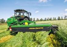 Hátra szerelhető kaszák - tárcsa és cond. John Deere R350R