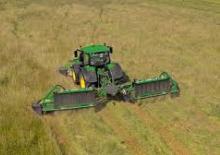 Hátra szerelhető kaszák - tárcsa és cond. John Deere R930R