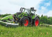 Hátra szerelhető kaszák - tárcsa és cond. Fendt Slicer 3060 TLKC