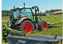 Hátra szerelhető kaszák - tárcsa és cond. Fendt Slicer 3060 TLRC