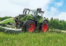 Hátra szerelhető kaszák - tárcsa és cond. Fendt Slicer 3570 TLKC