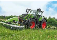Hátra szerelhető kaszák - tárcsa és cond. Fendt Slicer 3670 TLX KC