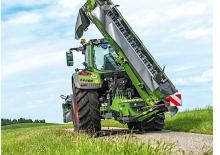 Hátra szerelhető kaszák - tárcsa és cond. Fendt Slicer 3670 TLX RC