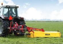 Hátra szerelhető kaszák - tárcsa és cond. Fella SM 3060 TL- RC
