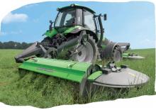 Hátsó dobkaszák és kond DEUTZ-FAHR DrumMaster 631