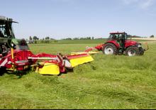 Hátsó dobkaszák és kond Pöttinger EuroCat 272 ED