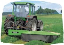 Hátsó dobkaszák és kond DEUTZ-FAHR KM 3.21