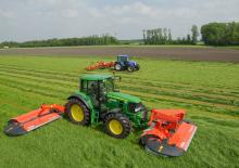 Hátsó dobkaszák és kond Kuhn PZ 320 C
