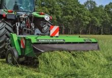 Hátsó dobkaszák és kond DEUTZ-FAHR TC 3.32