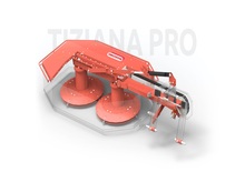 Hátsó dobkaszák és kond Maschio Tiziana Pro 210 HL