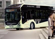 Helyközi buszok Volvo Buses 7900 Eletric
