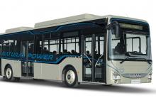 Helyközi buszok Iveco Crossway LE Natural power 13m 