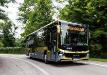 Helyközi buszok MAN Lion’s Intercity